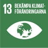 Hållbarhetsmål 13