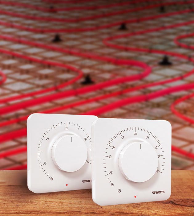 Termostaatti lattialämmitykseen