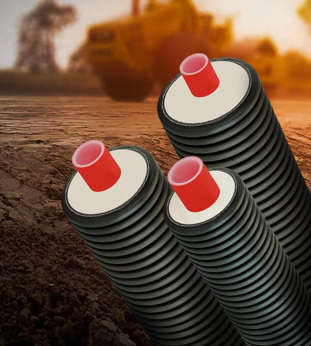 EnergiatehokkaatPexflex Plus lämpökanaalit